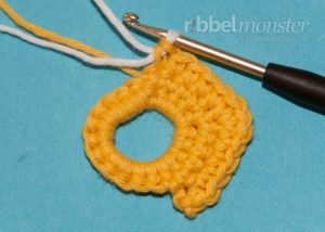 Anleitung Topflappen häkeln eckig