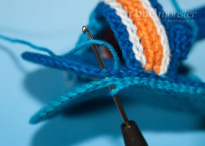 Baby Schuhe - Flip Flops häkeln