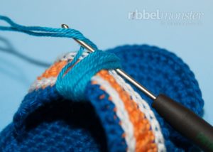 Häkeln - Baby Flipflops
