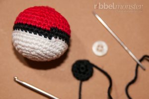 Amigurumi - Pokéball häkeln - Pokémon Ball Anleitung