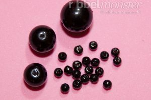 Amigurumi Augen - schwarze Perlen