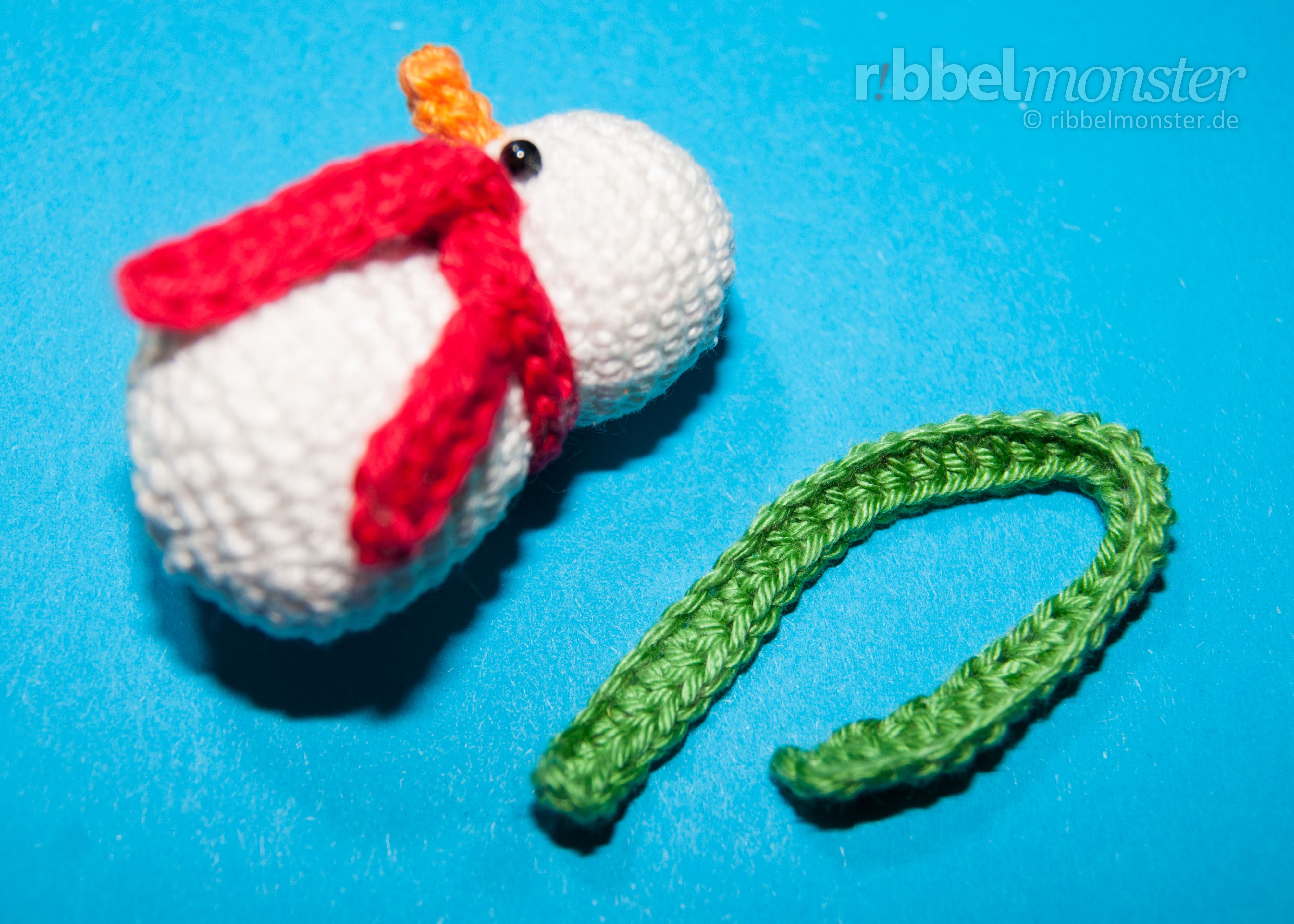 Amigurumi - free crochet pattern - Crochet Snowman