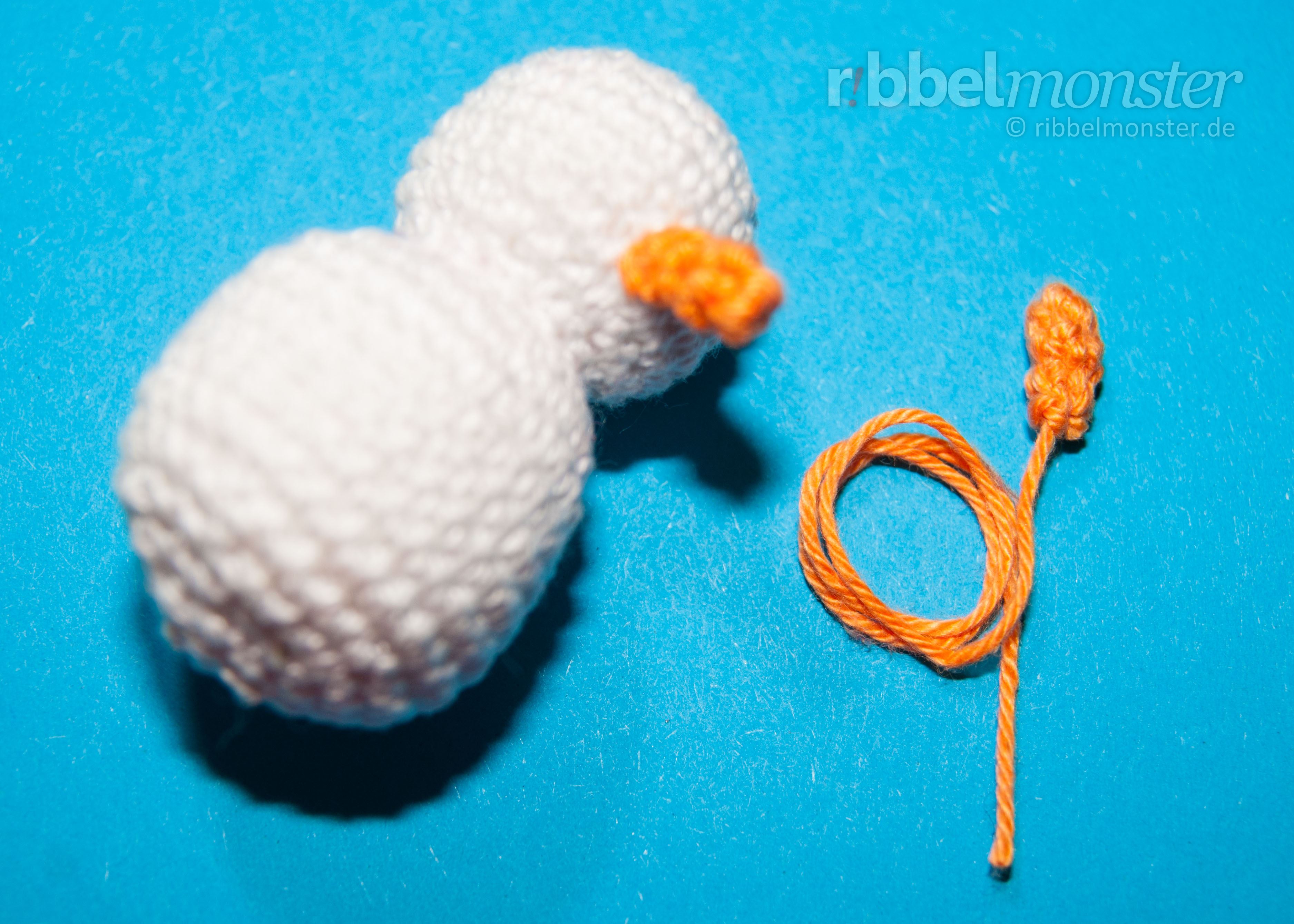 Amigurumi - Crochet Snowman - free pattern