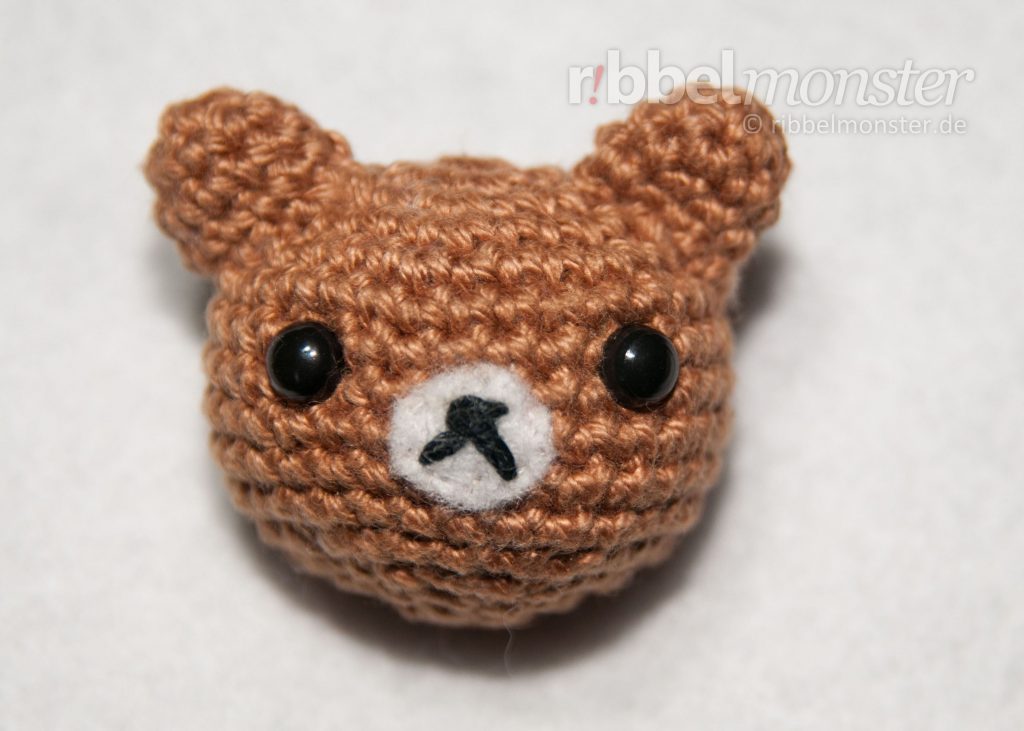 Amigurumi - Teddy häkeln - Bär - Teddybär - Anleitung - Häkelanleitung