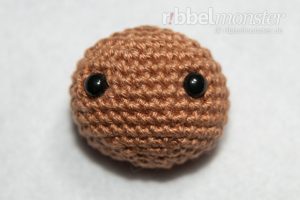 Amigurumi - Teddy häkeln - Kuno - Anleitung - Häkelanleitung