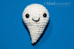 Amigurumi - kostenlose Anleitung - Halloween Geister häkeln