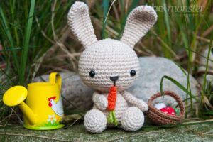 Amigurumi Häschen häkeln Fips Anleitung Häkelanleitung