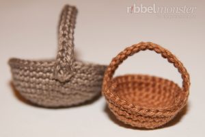 Amigurumi Körbchen häkeln Häkelanleitung Anleitung