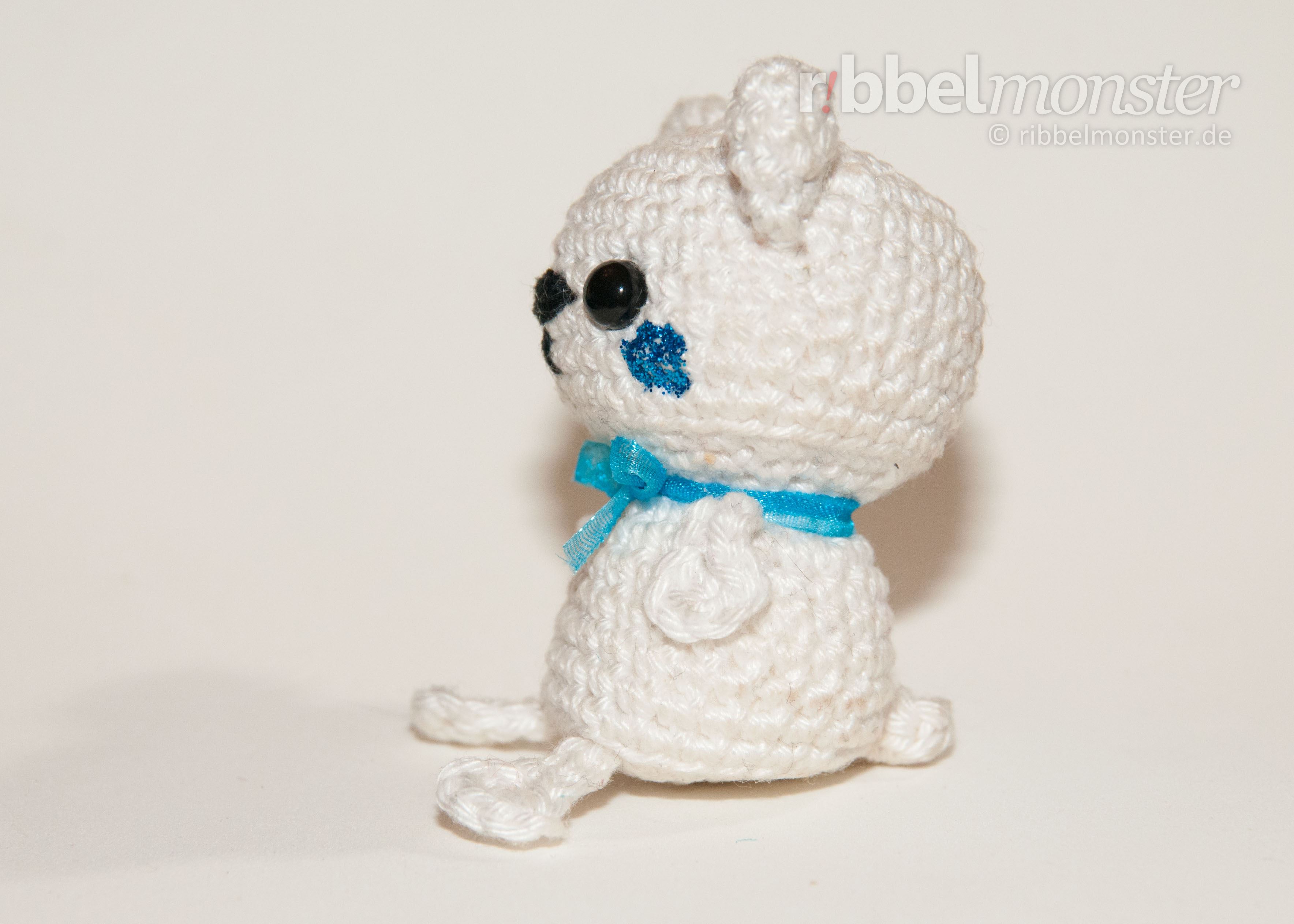 Amigurumi - Minimee Crochet Polar Bear - Ole - free pattern - crochet pattern