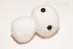kostenlose Anleitung - Häkelanleitung - Amigurumi - Minimee Eisbär häkeln - Ole