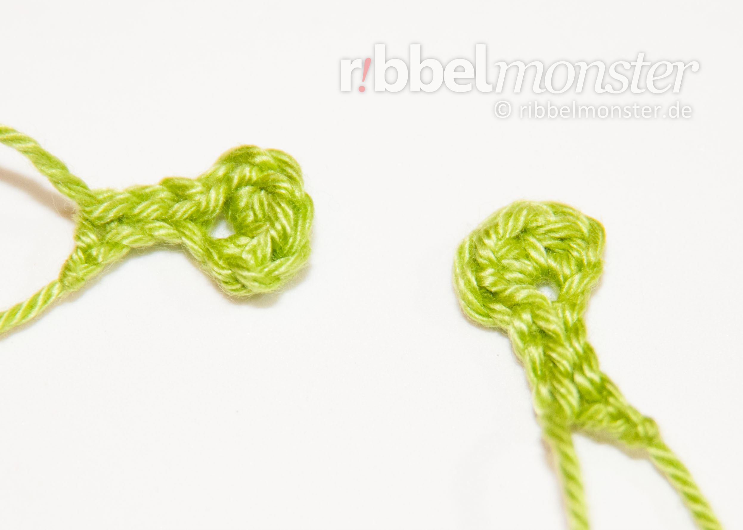 free pattern - crochet pattern - Amigurumi - Minimee Crochet Zombie - Ouk