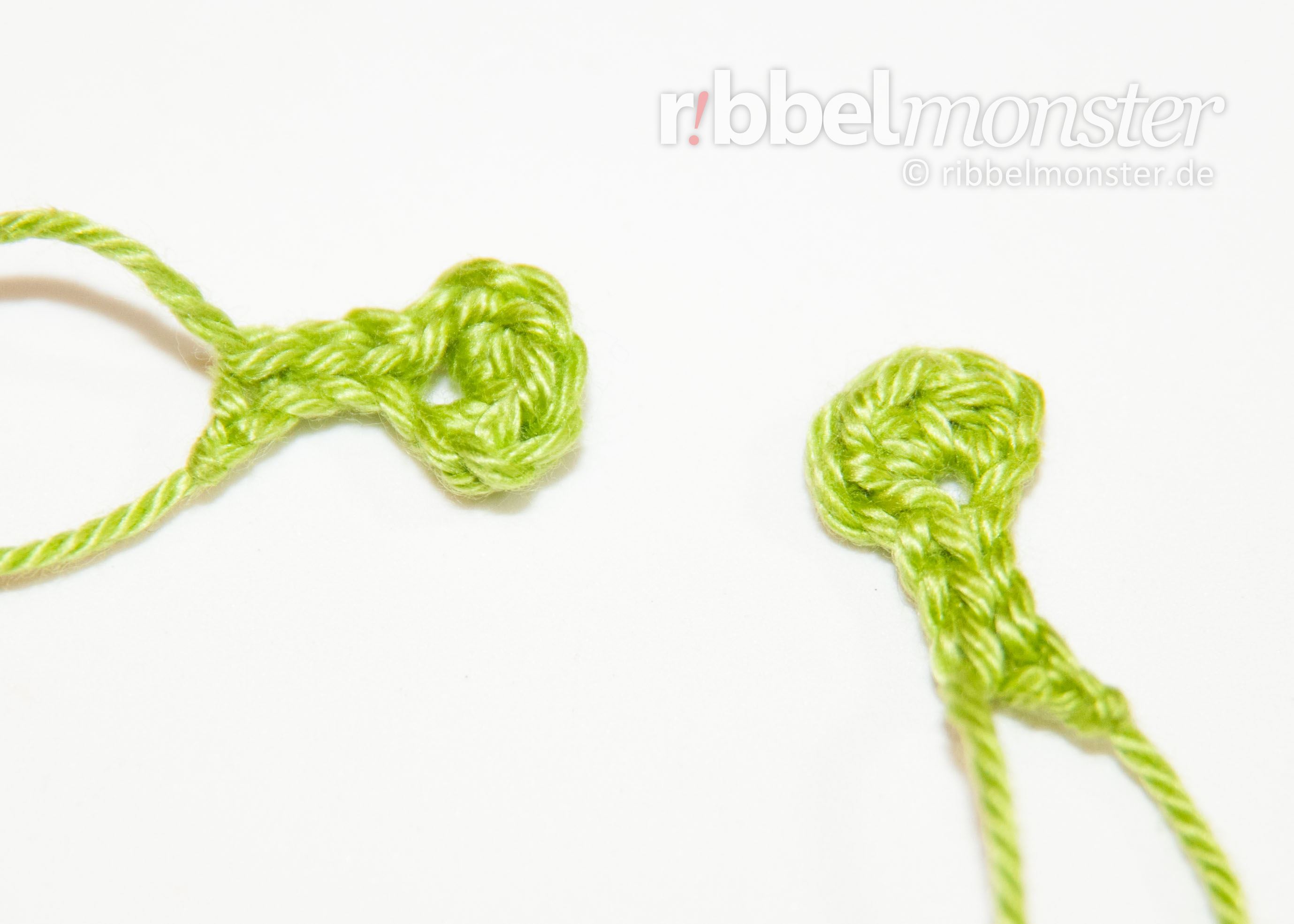 free pattern - crochet pattern - Amigurumi - Minimee Crochet Zombie - Ouka