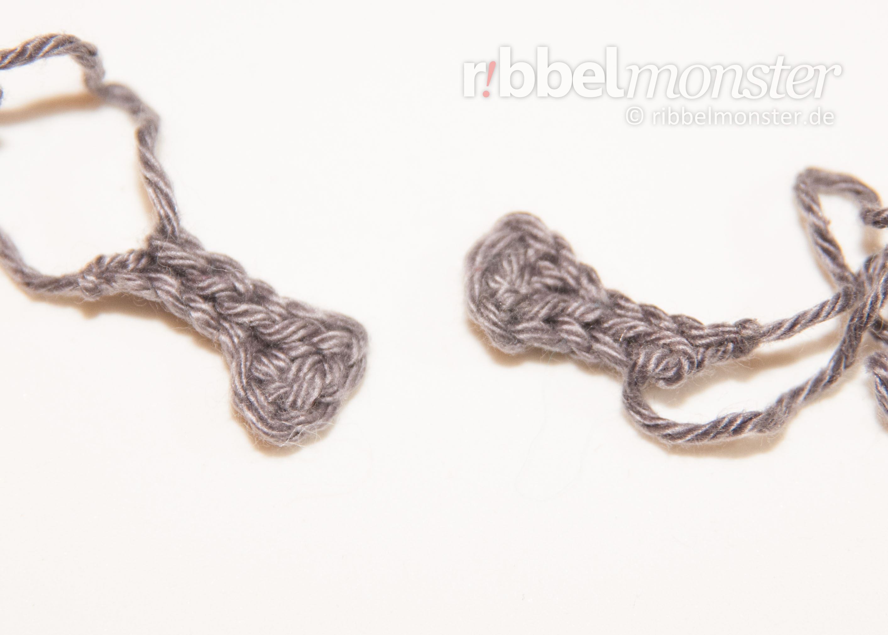 free crochet pattern - pattern - Amigurumi - Minimee Crochet Mouse - Lina