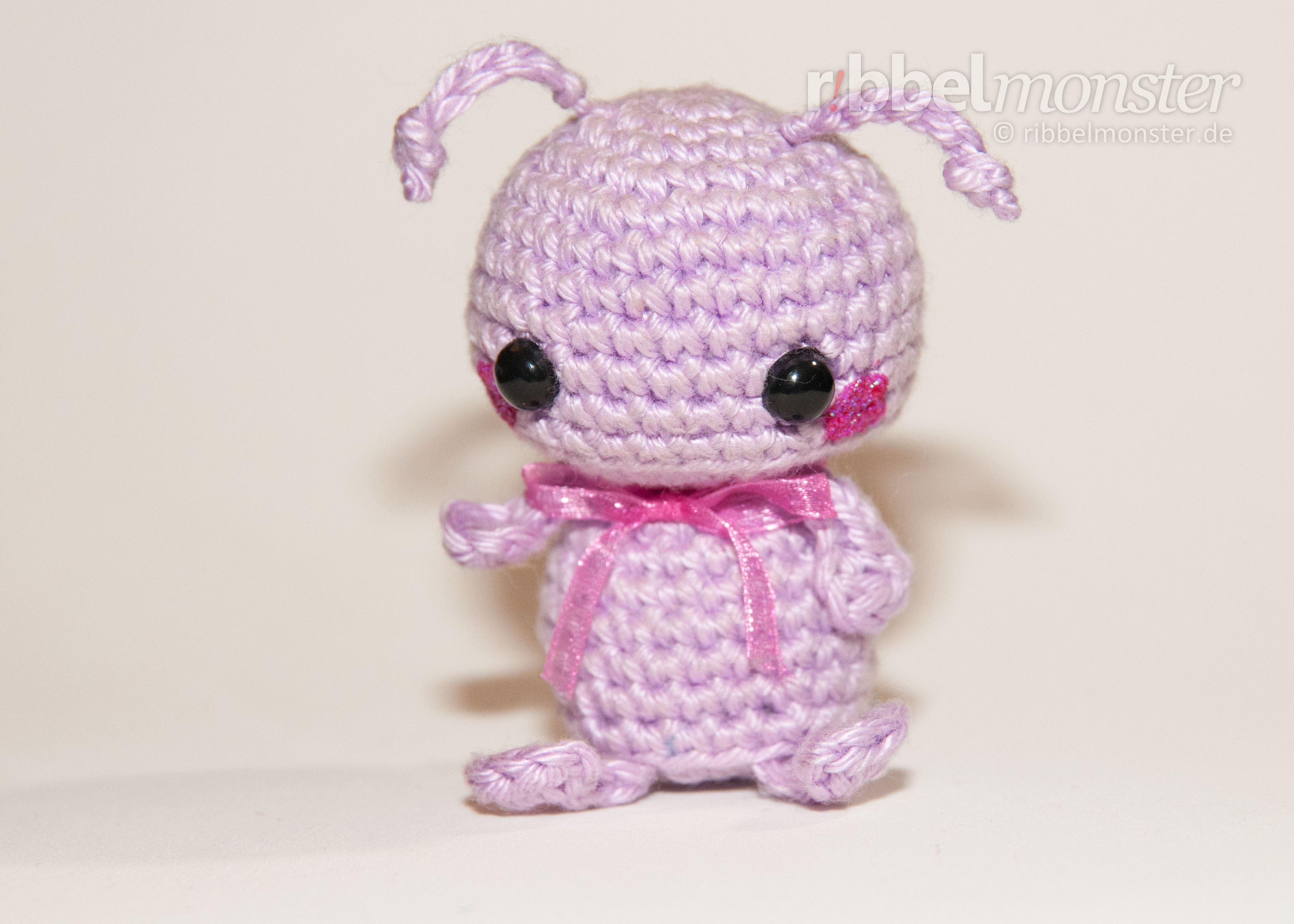Amigurumi - Minimee Crochet Bug - Blib - pattern - free crochet pattern