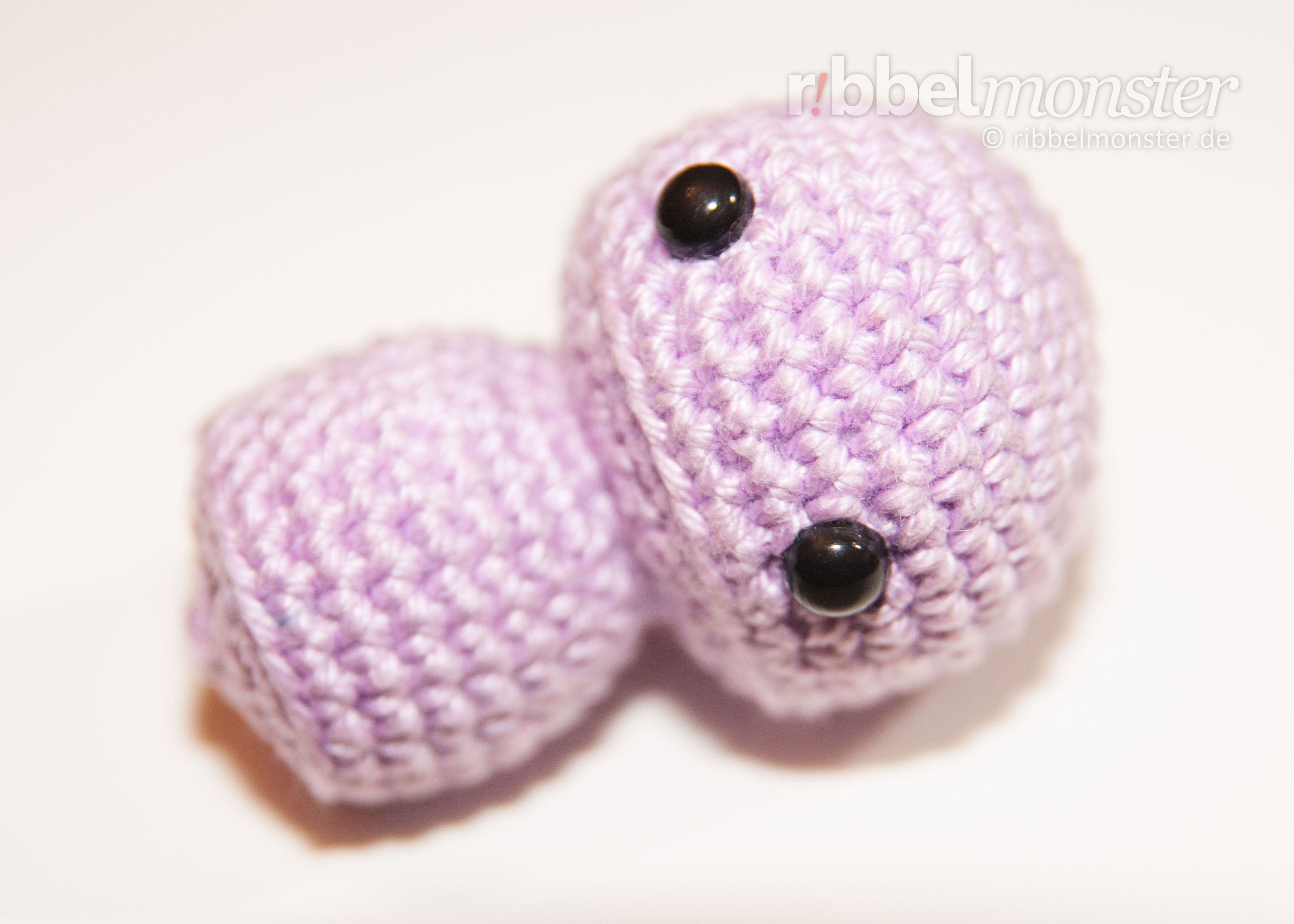 pattern - crochet pattern - Amigurumi - Minimee Crochet Bug - Blib