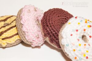 Häkelanleitung kostenlose - Amigurumi - großen Donut häkeln