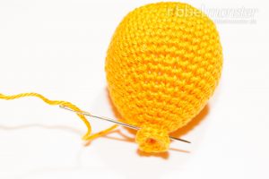 Amigurumi - kleinen Luftballon häkeln - Glumma - Häkelanleitung - Anleitung