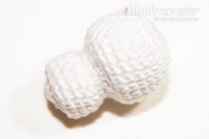 Amigurumi - Minimee Baby Schneeeule häkeln - Dana - Anleitung - kostenlose Häkelanleitung