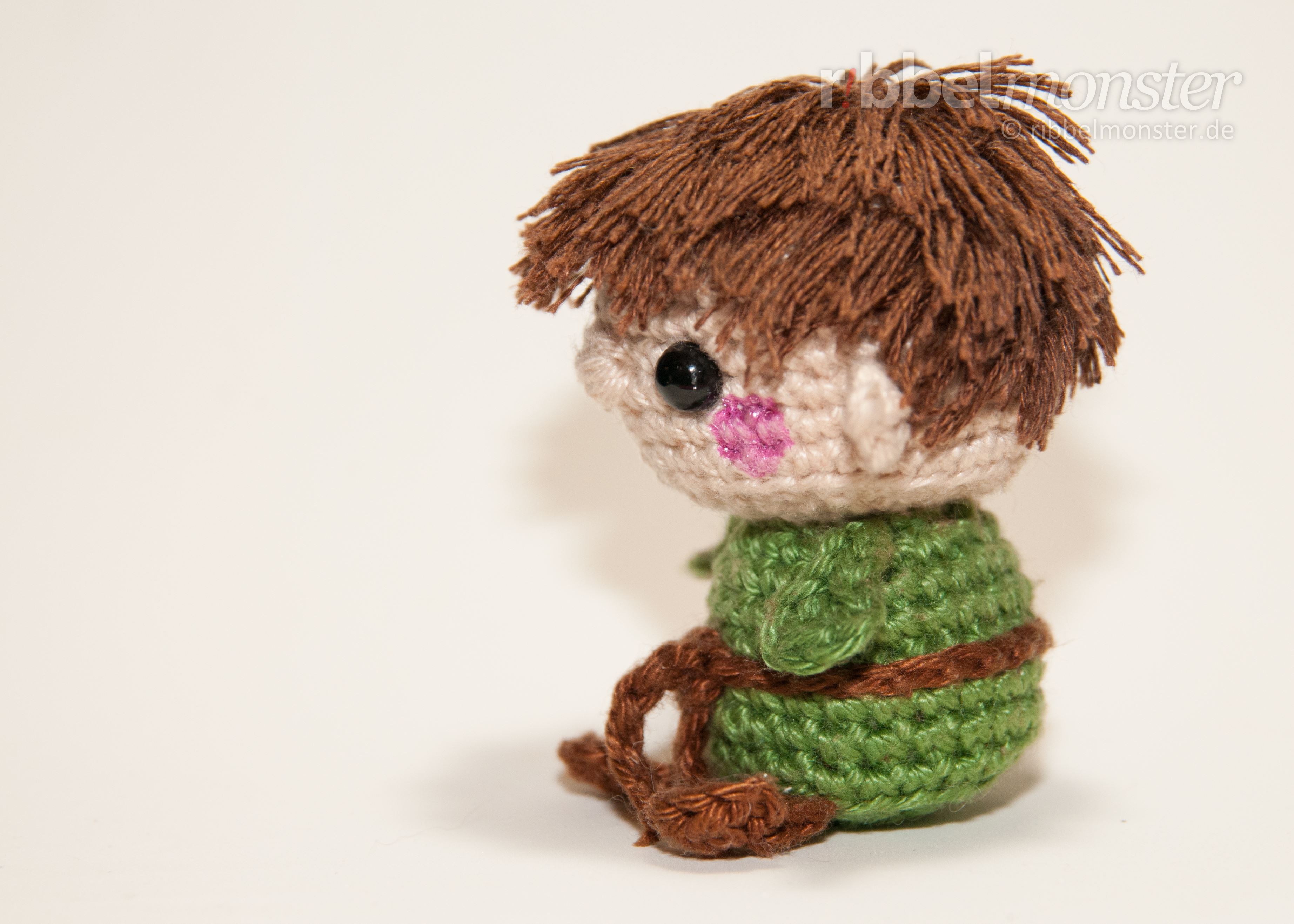 Amigurumi - Minimee Crochet Elf - Tinsel - pattern - gratis