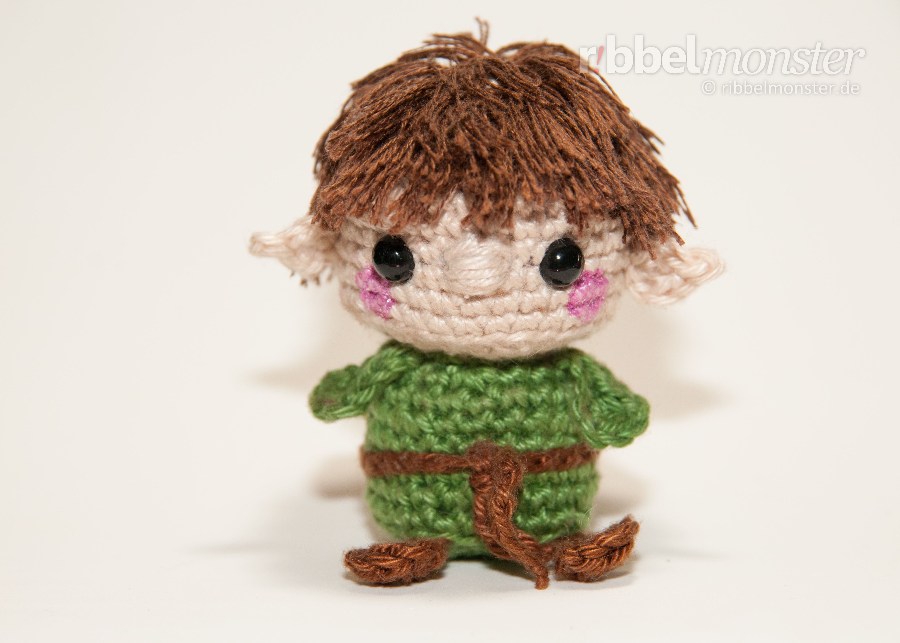 Amigurumi - Minimee Crochet Elf - Tinsel - gratis crochet pattern
