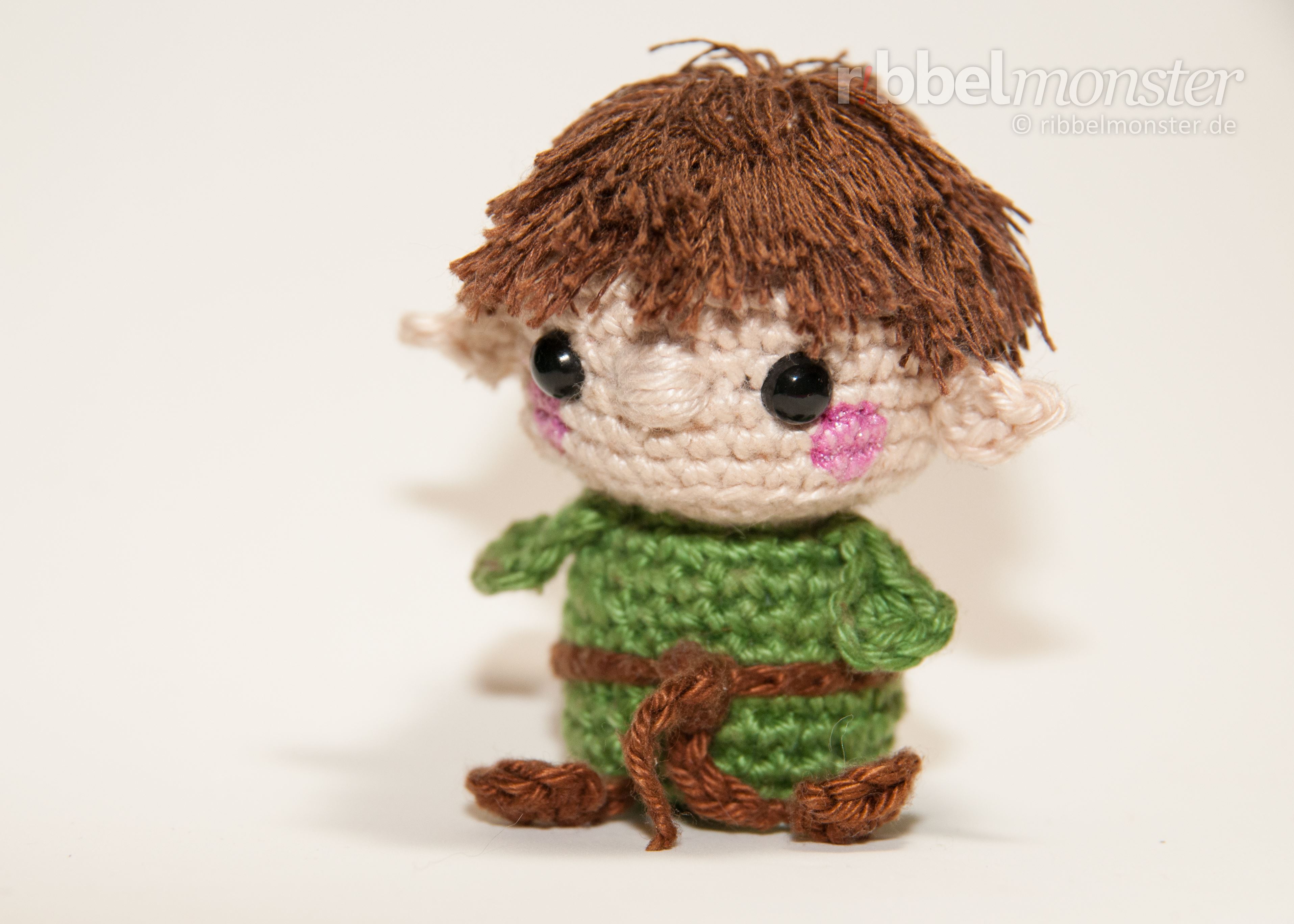 Amigurumi - Minimee Crochet Elf - Tinsel - crochet pattern - gratis