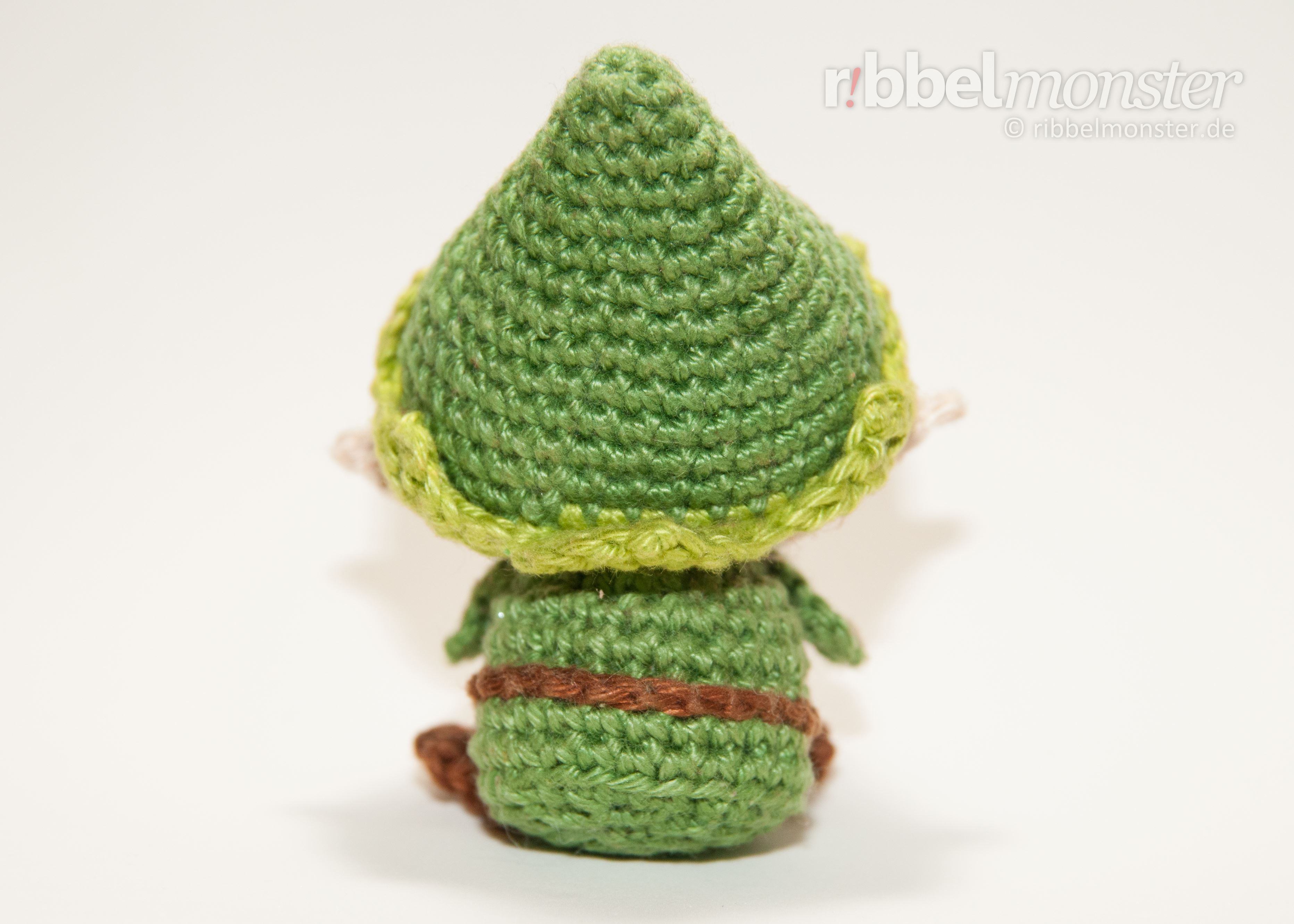 Amigurumi - Minimee Crochet Elf - Tinsel - free pattern