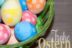 Frohe Ostern 2015