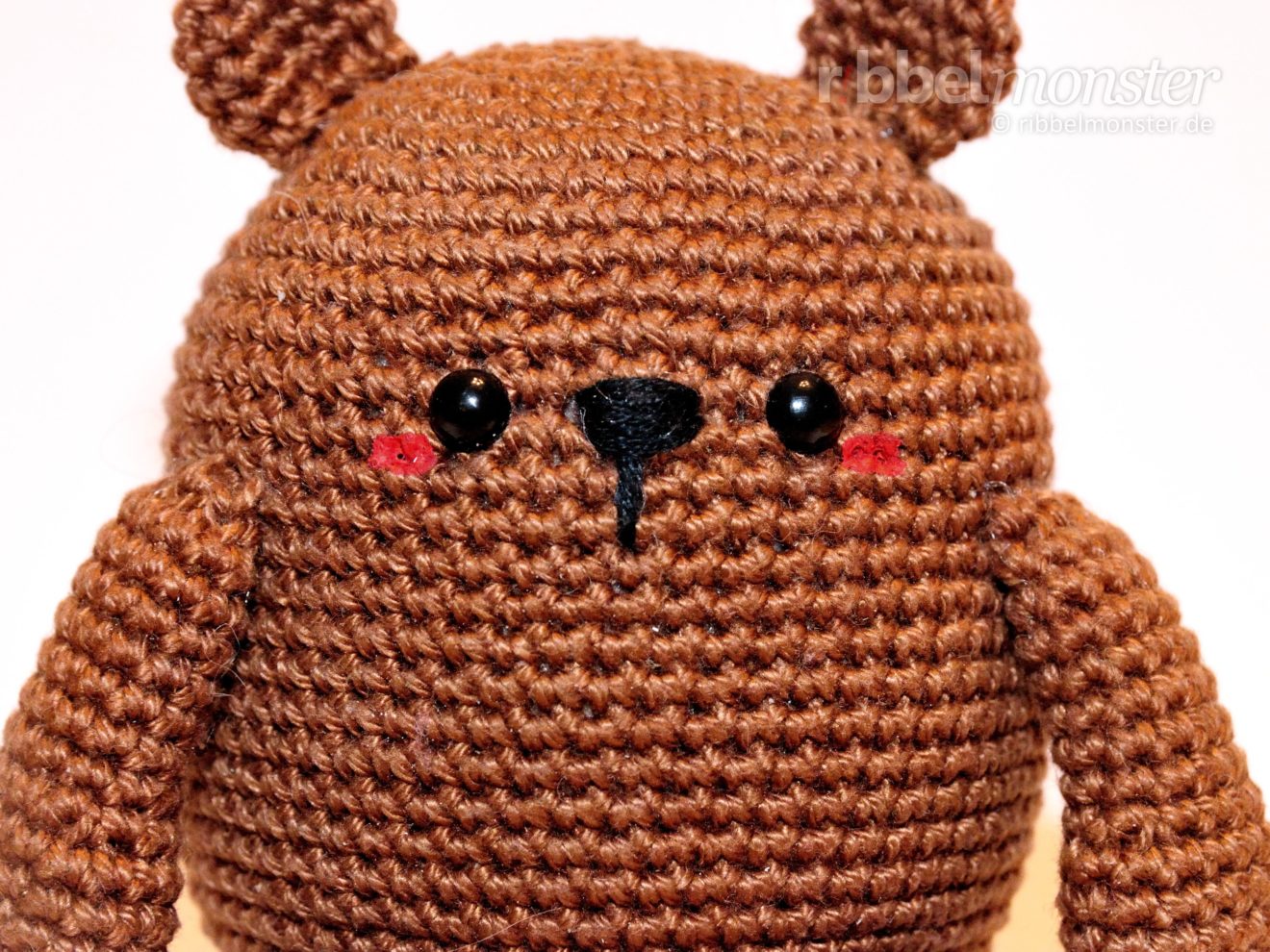 Amigurumi größten Bär häkeln Mr Potato