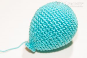 Amigurumi - mittleren Luftballon häkeln - Glumma - Häkelanleitung - Anleitung