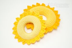 Baby Greifling häkeln - Sonnenschein - Anleitung - Häkelanleitung