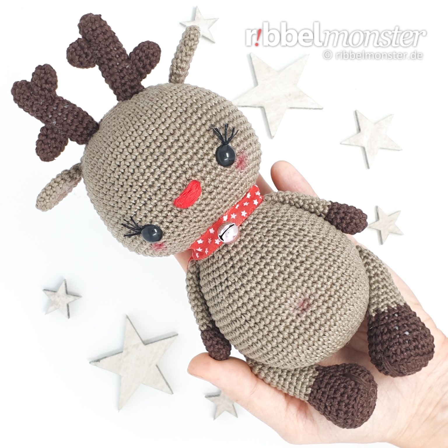 Amigurumi Rentier H Keln Rudolphina Premium Kostenlose