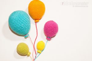 Amigurumi - Luftballons häkeln - Glumma - kostenlose Anleitung