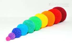 Amigurumi - einfache Bälle häkeln - kostenlose Häkelanleitung
