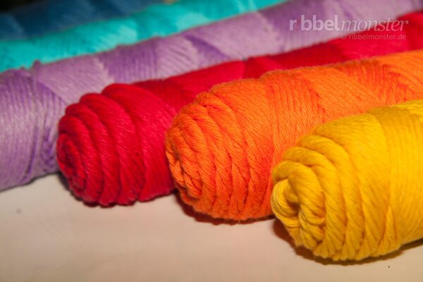 Amigurumi – Materialien und Hilfsmittel