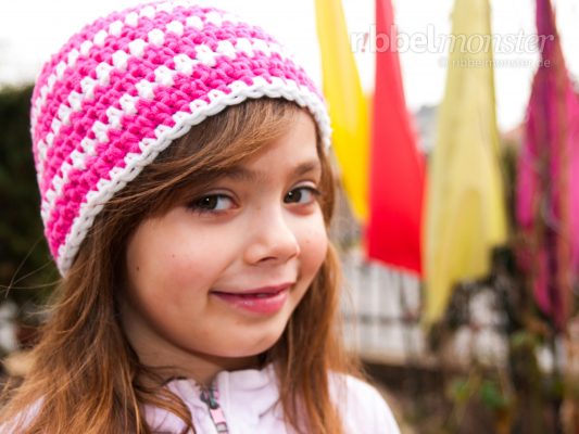 Mütze häkeln – Beanie mit King Cotton