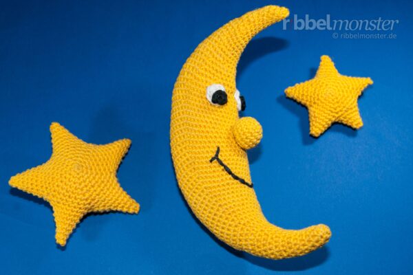 Amigurumi – Mond häkeln