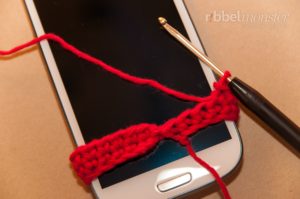 Handytasche häkeln