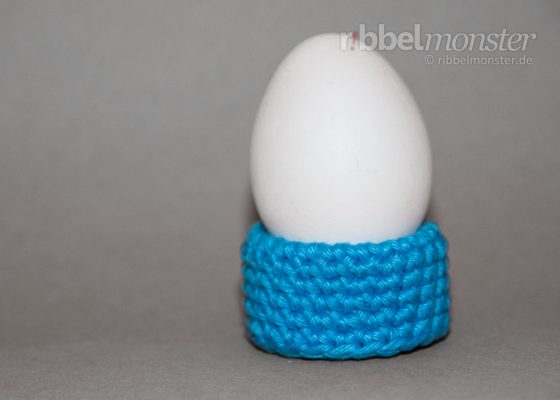 Eierbecher häkeln – “Simplici boy”