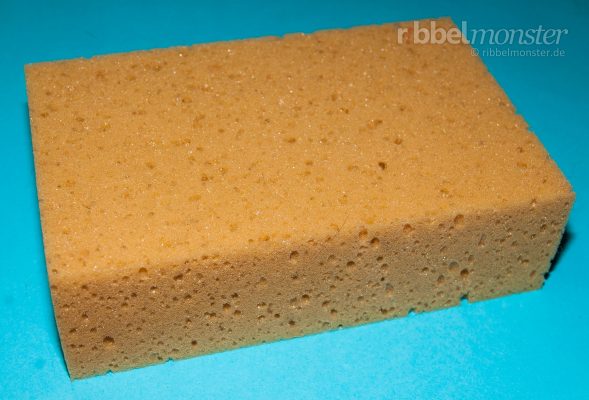 Nadelfilzen – Filzunterlage
