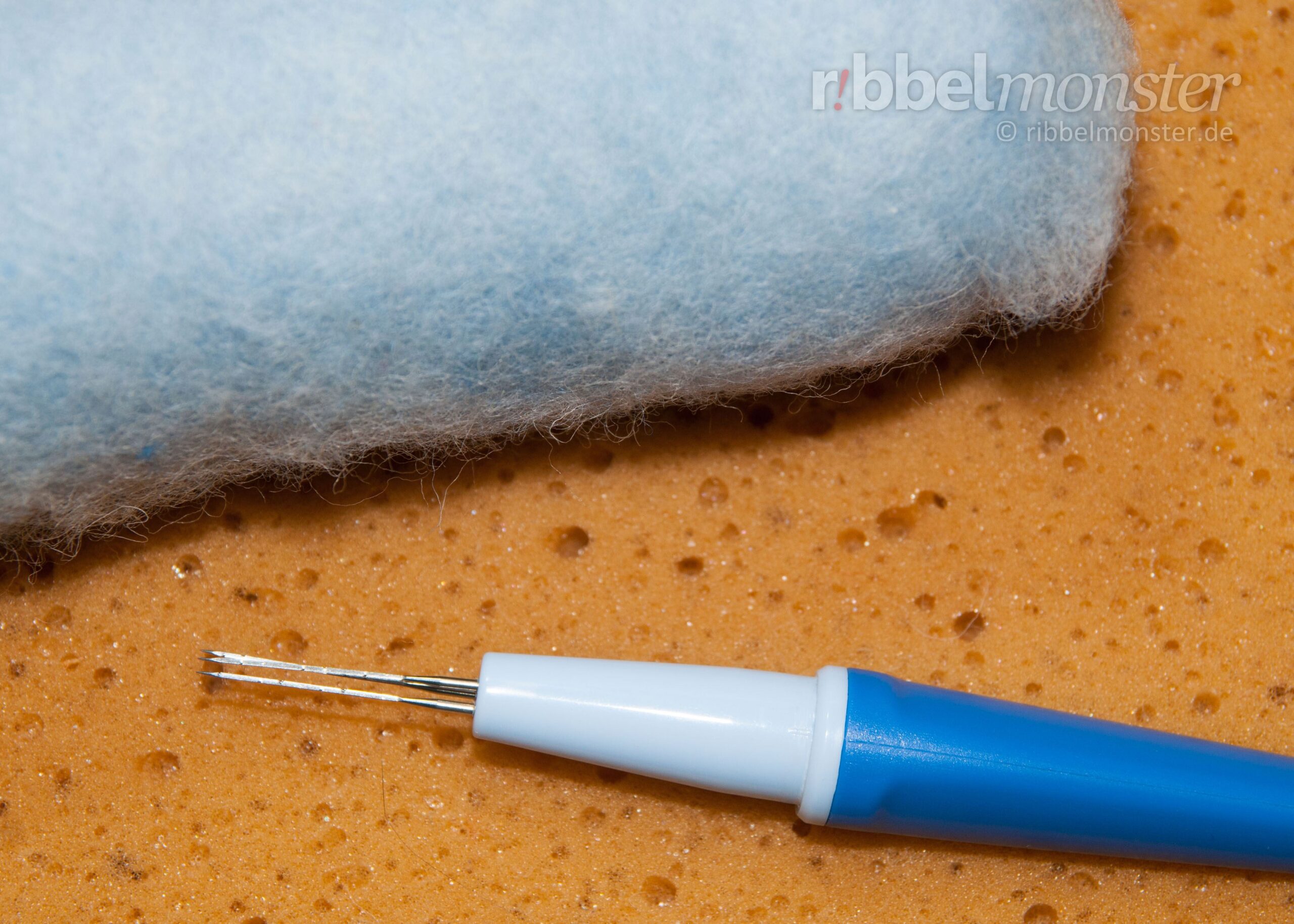 Nadelfilzen – Materialien & Hilfsmittel