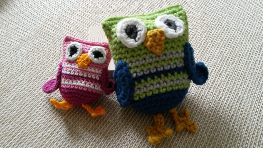 Amigurumi - Eule häkeln \