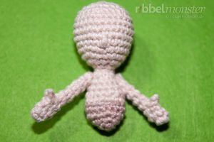 Bewegliche Amigurumi Puppen mit Fadengelenken - Anleitung Häkeln