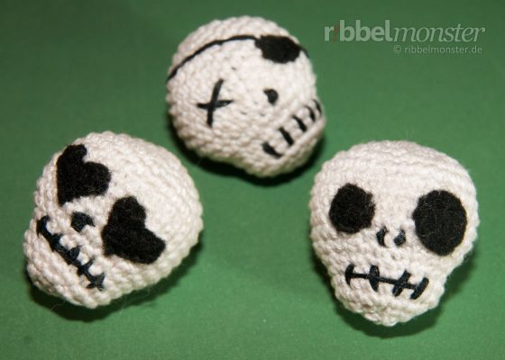 Amigurumi – Totenkopf häkeln