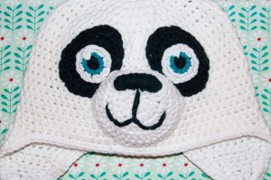 Panda Mütze häkeln Paddy Häkelanleitung