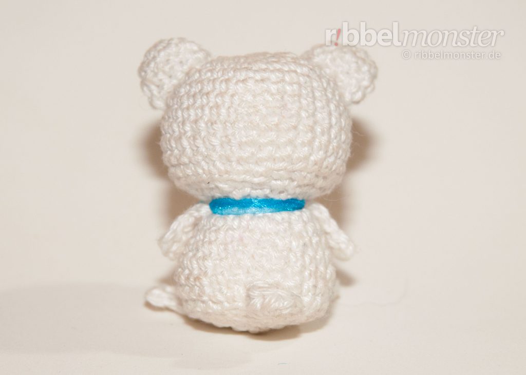 Amigurumi - Minimee Crochet Polar Bear - Ole - free crochet pattern - pattern