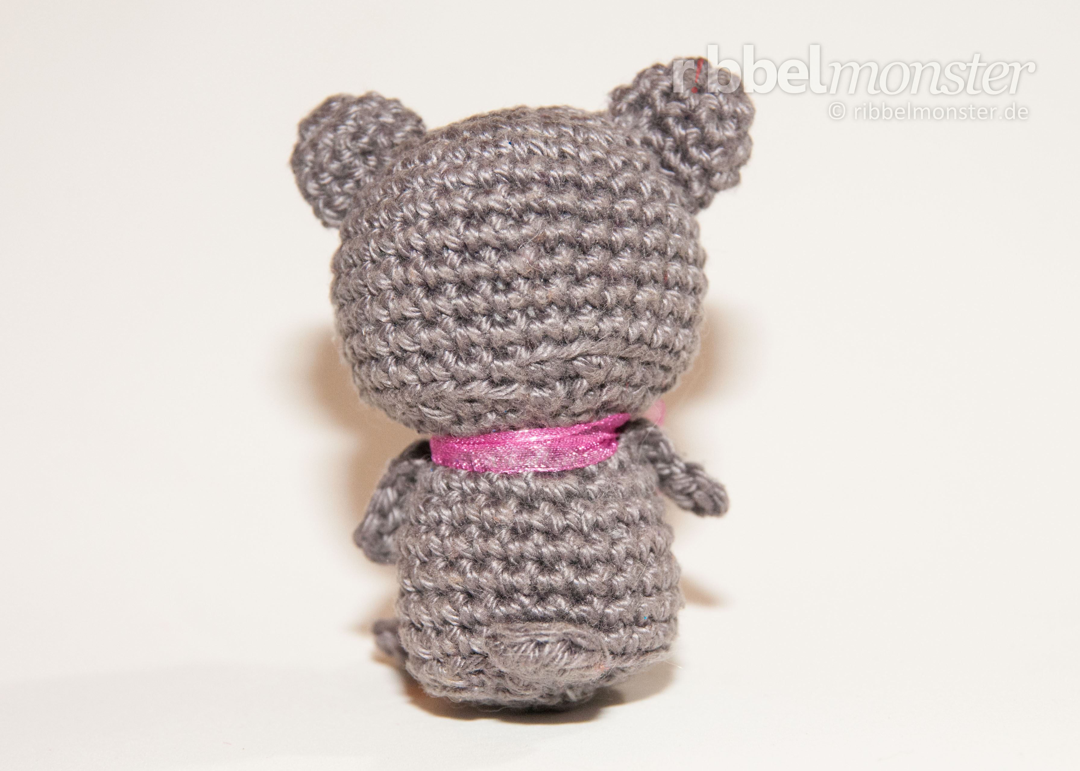 Amigurumi - Minimee Crochet Koala Bear - Sina - crochet pattern - free pattern