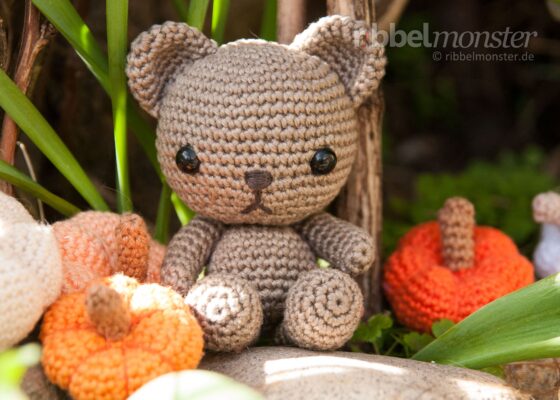 Amigurumi – Teddy häkeln “Henry”
