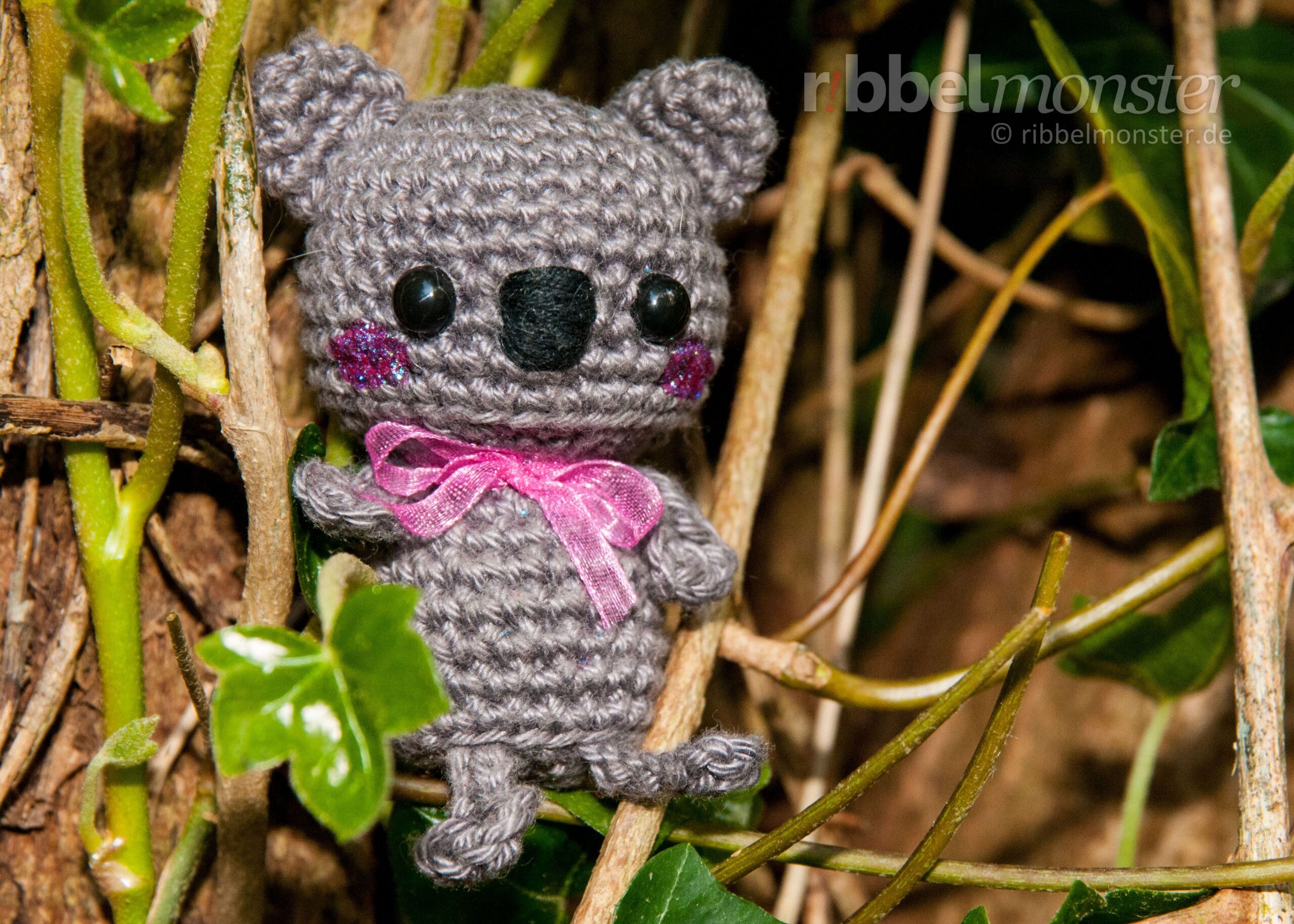 pattern - Amigurumi - Minimee Crochet Koala Bear - Sina - free crochet pattern
