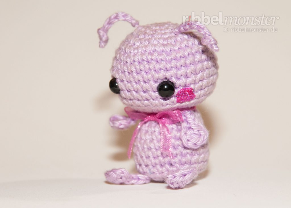 Amigurumi - Minimee Crochet Bug - Blib - crochet pattern - free pattern
