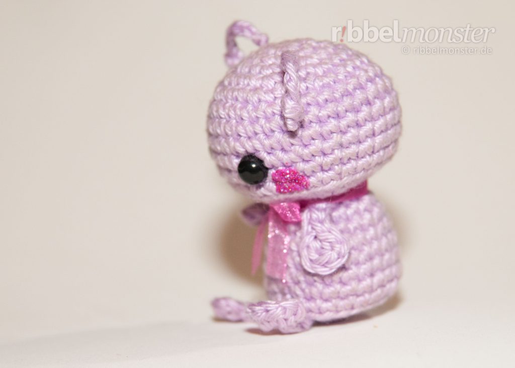 Amigurumi - Minimee Crochet Bug - Blib - free pattern - crochet pattern